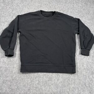 Lululemon Perfectly Oversized Crew Neck Pullover Sweater Women's Size 6 ?